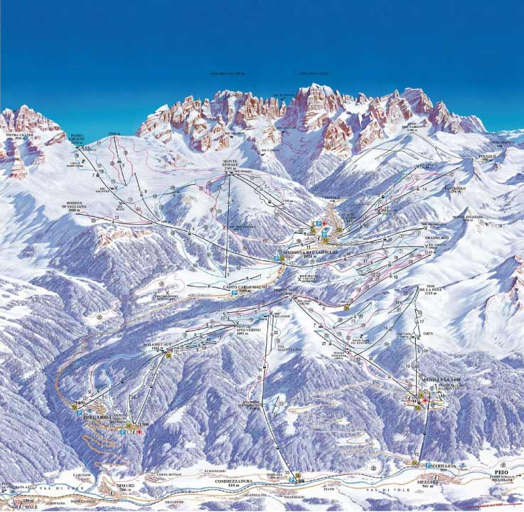 Ski Area  Bassa Risoluzione